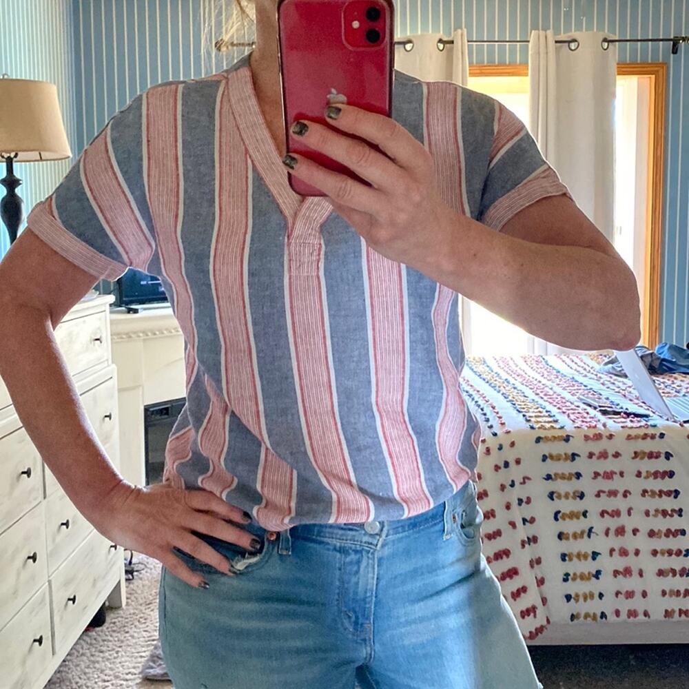 Marine Layer V-neck top